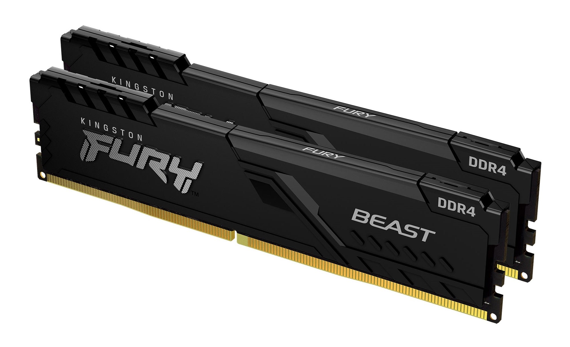 Memória RAM Kingston Fury Beast KF432C16BBK2-32 32G (2x16)3200